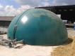 AED Biogas dome